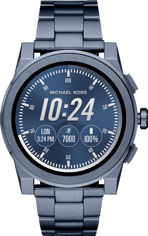 michael kors men's smart watches|More.